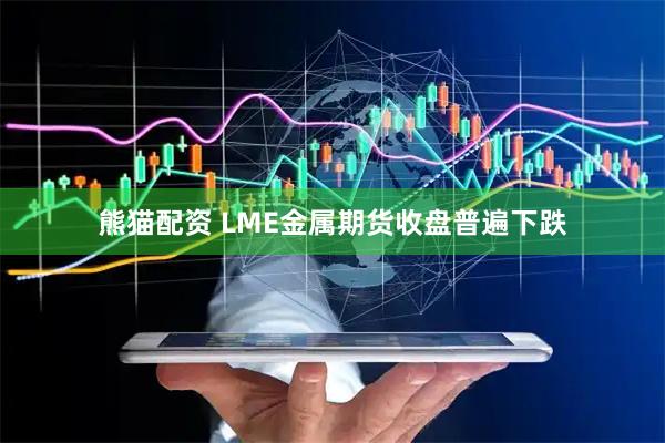 熊猫配资 LME金属期货收盘普遍下跌